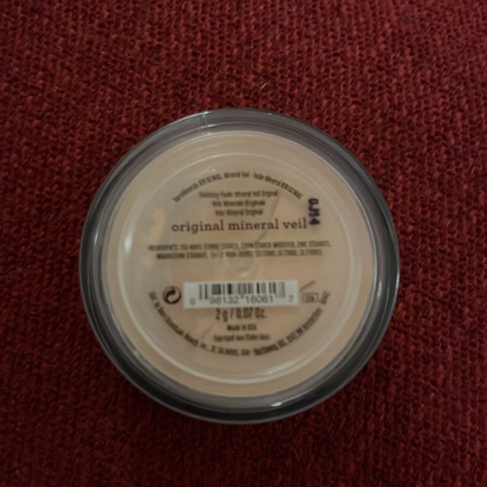Bare Minerals Mineral Veil 2g small size sealed new